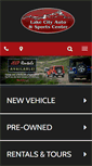 Mobile Screenshot of lakecityauto.com